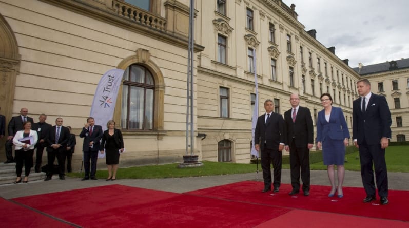Vise grad Group Meeting Prague