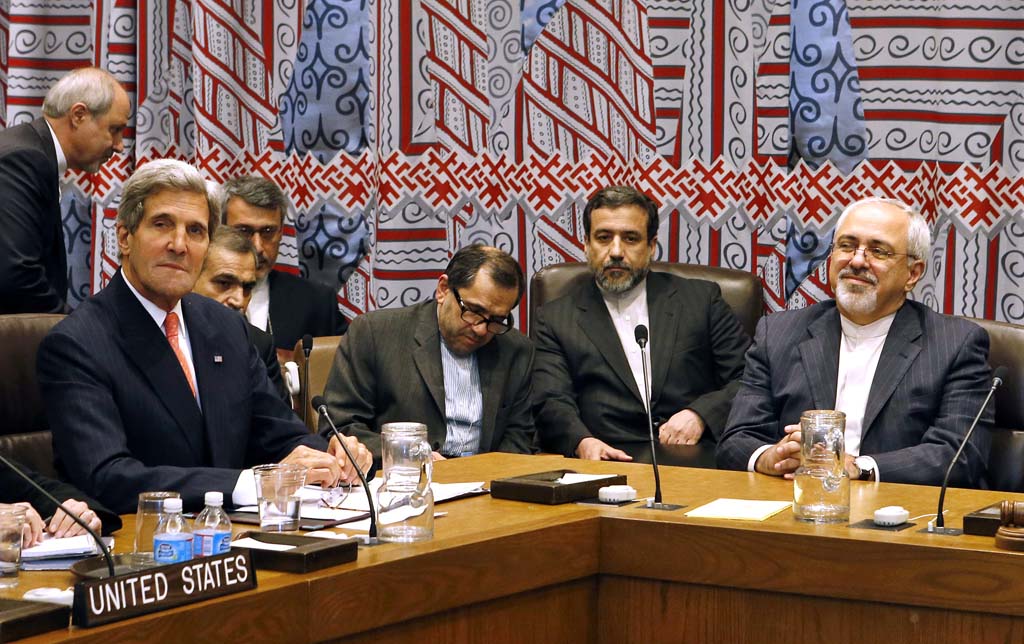 John Kerry Iran Foreign Minister