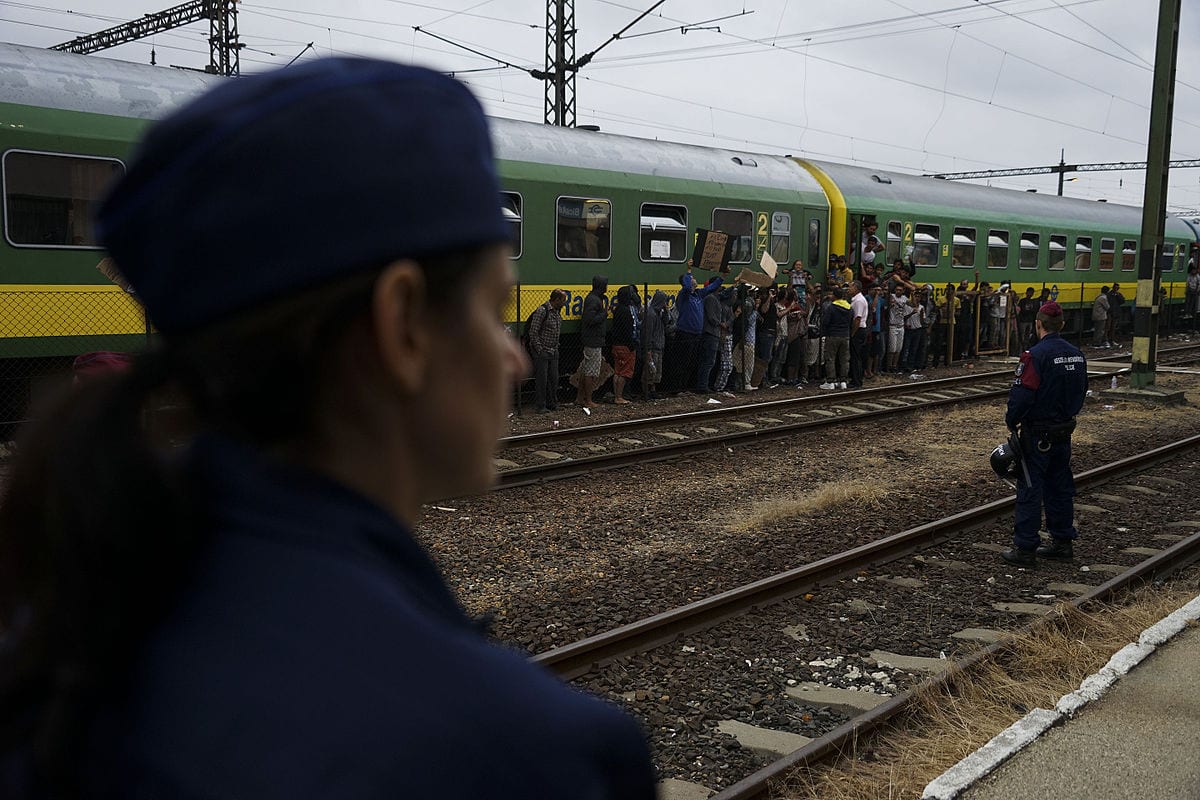 syrian refugees budapest
